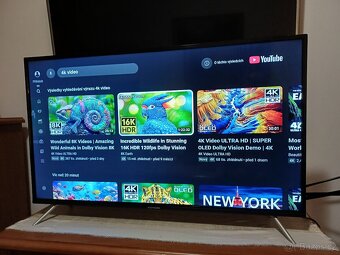 Android Smart TV Thomson 40FE5606-úhlopříčka 101cm - 10