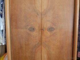 Starožitná skříň velká 30.léta 220x188x62cm - 10