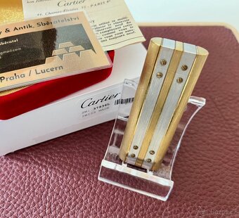 🔥 Luxusní zapalovač Cartier - De Santos 🇨🇭 - 10