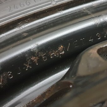 Sada zimních kol Škoda, VW 195/55 R15 č. AK21 - 10