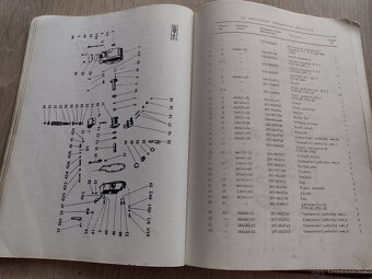 ZETOR CRYSTAL, KOMBAJN E 512,KATALOGY ND - 10