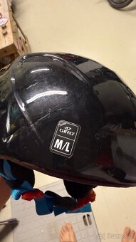 Dětské lyže 100cm a 88cm, dětské lyžáky, lyžařská helma - 10