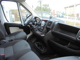 Fiat Ducato, 2.3 MJT- KLIMA- ČR- 1. MAJITEL - 10