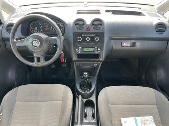 VW CADDY MAXI 1,6 TDI 75kw 5míst Tažné 09/2011 - 10