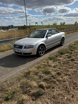 Audi A4 cabrio 3.0 V6 220 hp - 10