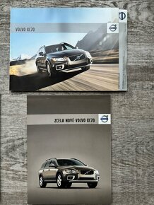 Volvo XC70, V70 prospekty, katalogy - 10