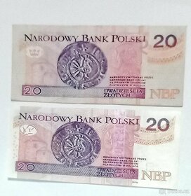 Mince Kuny bankovky - 10