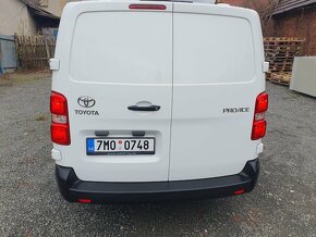 Toyota ProAce Van 2,0 D, L2, r.v. 2019, odpočet DPH - 10