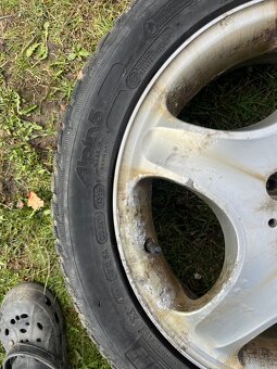 Sada alu kol Mercedes 51/2Jx16H2 - 10