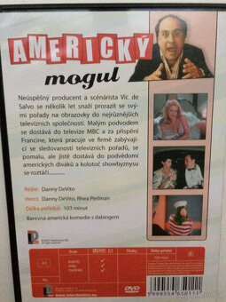 Filmy - DVD 4ks Sada; Výborný stav, včetně plast,obalů. - 10