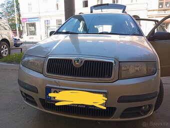 Škoda fabia 1.2 combi stribrna-zlatá metal. - 10