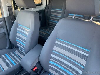 Vw Caddy Tramper 2.0tdi NAVI,KLIMA,4MOTION,,alu,spaní - 10