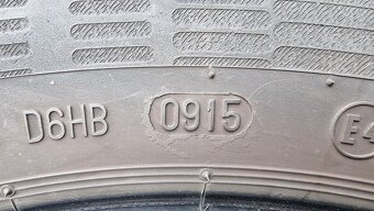 Letní pneu 215/55/17 Continental - 10