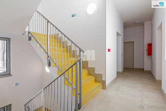 Pronájem bytu 3+kk, 96 m2 + 116 m2 terasa, Praha 8 - 10