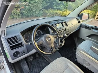 VW Transporter Long 2.0 TDI 103kW,9.Míst,Tažné,Navi. - 10