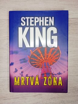 Knihy Steph Kinga - 10