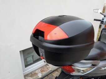 SYM Symphony ST 125, 2015, po TK, moc pěkný stav - 10