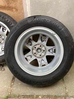 Alu kola 5x100 195/65 R15 - 10