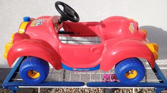 šlapací auto Disney MICKEY MOUSE 1928 - 10