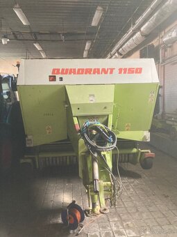 Lis Claas Quadrant 1150 - 10