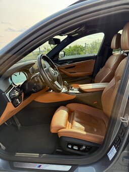 BMW Řada 5, 540i, xDrive, M paket, Dakota - 10