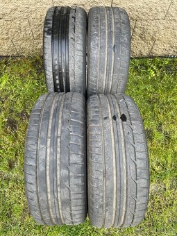 Prodám 18” kola TSW 5x108 s pneu - 10