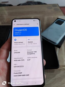 Oneplus Nord 2T 5G 8/128GB - 10