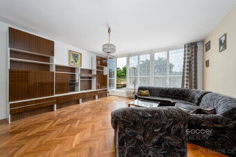 Prodej bytu 4+1/T/G, 118m2, Praha 5 - Smíchov, Pod Skalkou. - 10