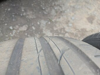 Prodám sadu Orig ALU kol Opel 205/60R16 letní - 10