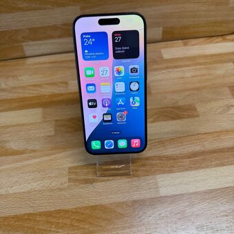 iPhone 15 Pro 256GB, černý, eSIM (rok záruka) - 10