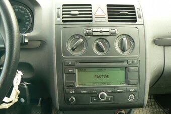 Volkswagen Touran 1.6Mpi -2006 - 10