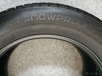 4x ZÁNOVNÍ 225/55 R17 Zimní pneu Nokian WR Snowproof P - 10