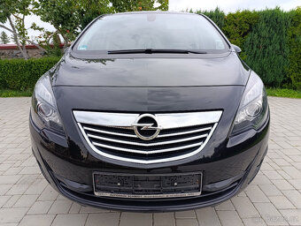 Opel Meriva Innovation 1.4 T 103 kw, TOP VÝBAVA A STAV - 10