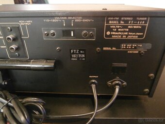 Tuner HITACHI FT - 440 - 10