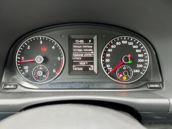 Volkswagen Touran 1,6 TDi / KLIMA / 7MÍST / DSG / 2015 - 10