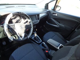 OPEL CROSSLAND X 1.2i KOUPENO ČR,1.MAJITEL,SERVISKA - 10