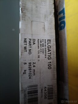 Svařovací dráty mix (prodej jako celek) - 10