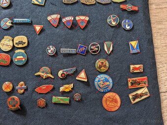 Prodám tyto staré auto-moto odznaky - 10