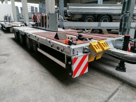 Přívěs vlek na přepravu CAT Takeuchi JCB terex - 10