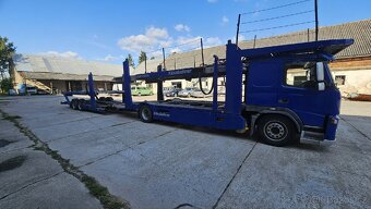 Volvo FM 12 Kassbohrer Variotrans autopřepravník - 10