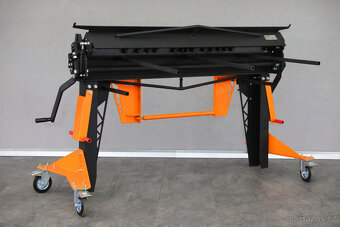 125cm Segmentová ohýbačka / Segmentová ohýbačka OLMET S125 - 10