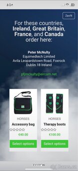 Chladící kamaše pro koně - 10