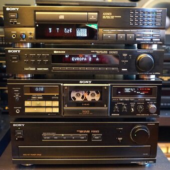 SONY HIGH -END SET ES VII. - 10