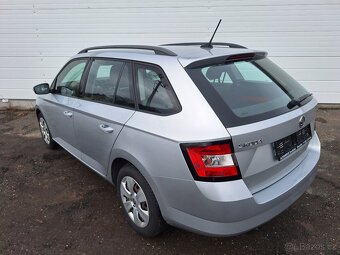 Škoda Fabia combi III. 1.0 TSi, odpočet dph - 10