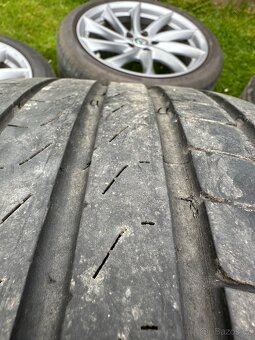 Prodám sadu originálních ALU kol Alfa Romeo - 10