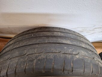 Alu kola R17 5x112 TEC + letní pneu 225/45/17 - 10