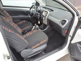 CITROEN C1 1.0VTi, r.16, 69000km, PLNÝ SERVIS, TOPSTAV - 10