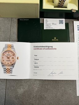 Rolex Oyster Perpetual Datejust, Ref.16013, Yellow Gold - 10