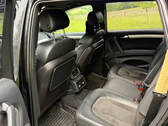 Prodám Audi Q7 3.0 TDI 171 KW sline rok:2007. - 10