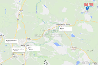 Prodej pozemku, 913 m², Dolní Dvořiště - Budákov - 10